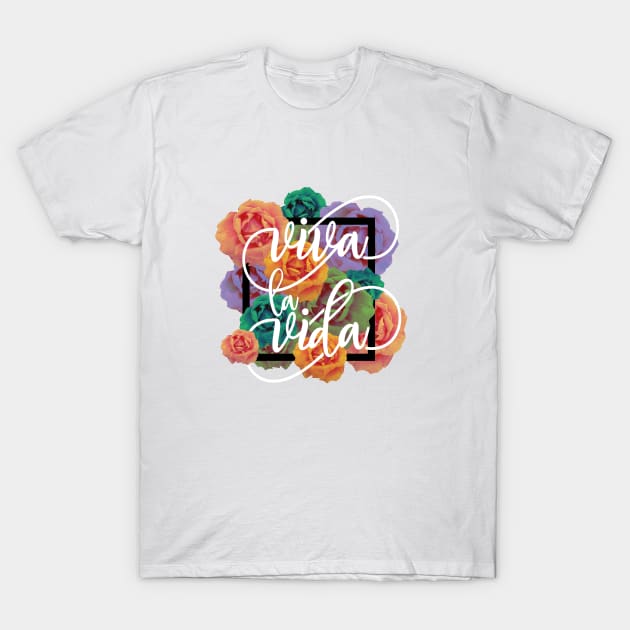 Viva la vida Frida Kahlo T Shirt TeePublic